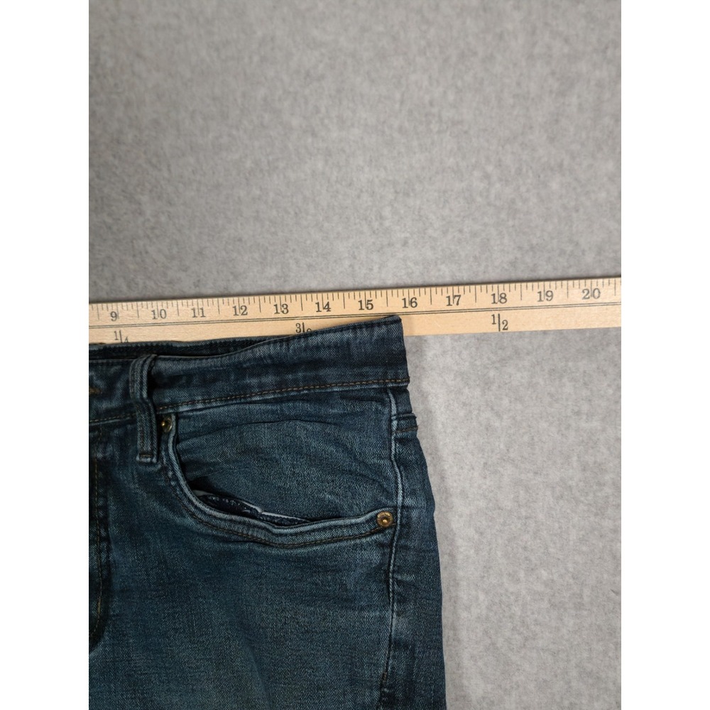 Urban Star Premium Apparel Men's Blue Jeans 32x30 Distressed See Pictures - Picture 6 of 10